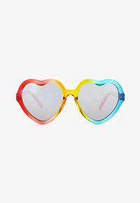 Little Bird RAINBOW HEART  - Ochelari de soare - multi ombré