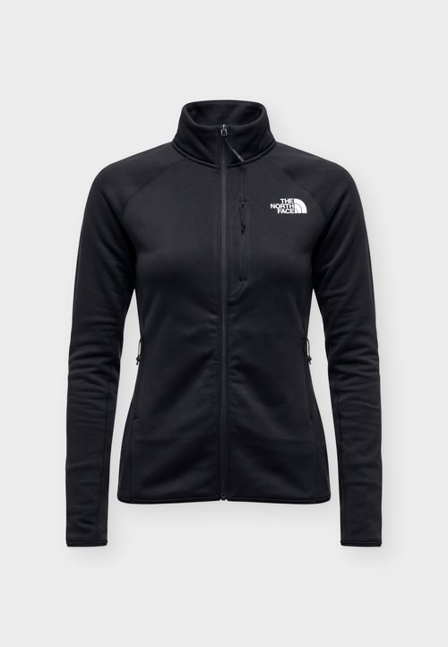 The North Face POLARTEC POWERSTRETCH METEORA FULL ZIP - Fleece jacket - tnf black — foto 5
