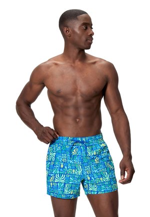 Speedo, A/O PRNT REDONDO EDG VLY 14" LTBLU - Shorts da mare - deep sapphire angelic blue