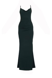TASHA BACK MAXI DRESS - Festklänning - forest green