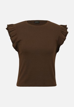 Even&Odd by Zalando, T-shirt basique - chocolate brown