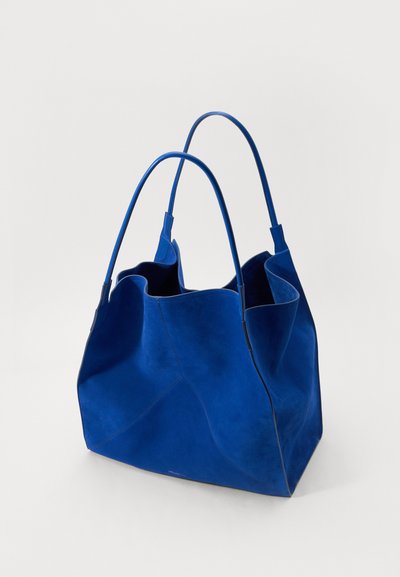 Victoria Beckham XL TOTE - Geantă de pânză - sapphire blue