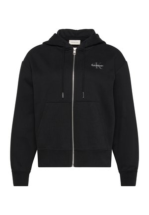Calvin Klein Jeans, Sweatjacke - black