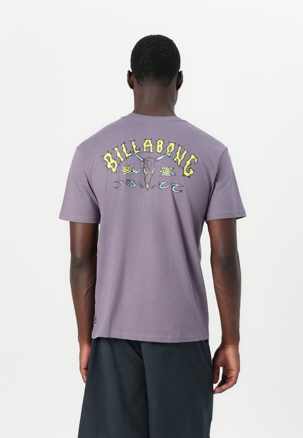 RAGING BULL UNISEX - Print T-shirt - lavender