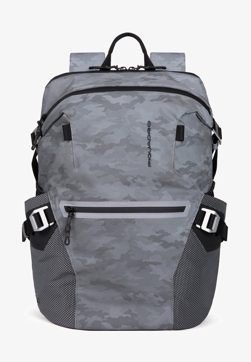 Piquadro PQ M - Zaino - camouflage reflected grey