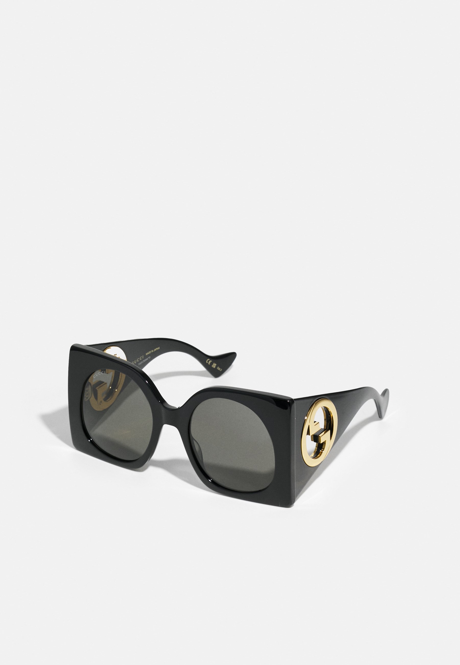 gucci black aviators
