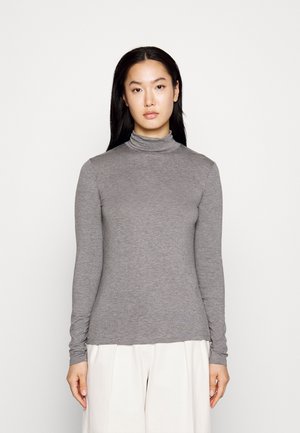 Weekend Max Mara T-shirt à manches longues - grigio medio