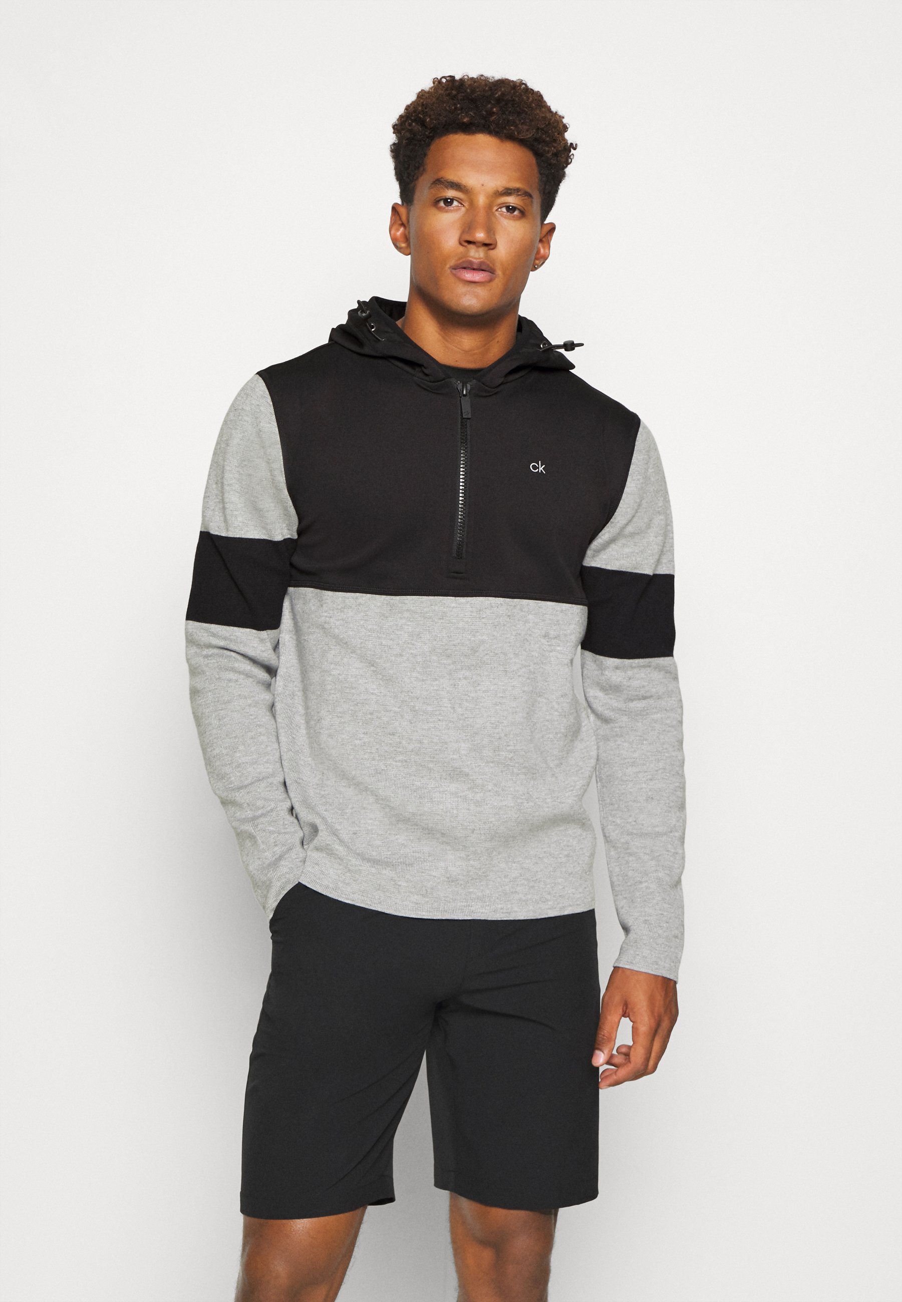 calvin klein jumper and shorts