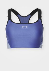 HIGH - Brassières de sport à maintien supérieur - starlight/black/celeste