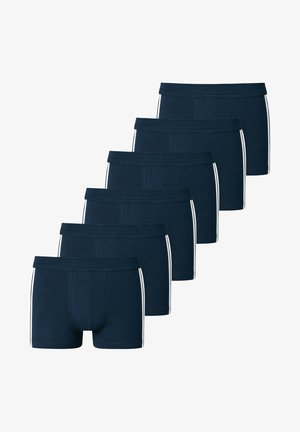 Schiesser 95/5 STRETCH - COTTON - 6ER PACK SHORT - Boxershort - dunkelblau