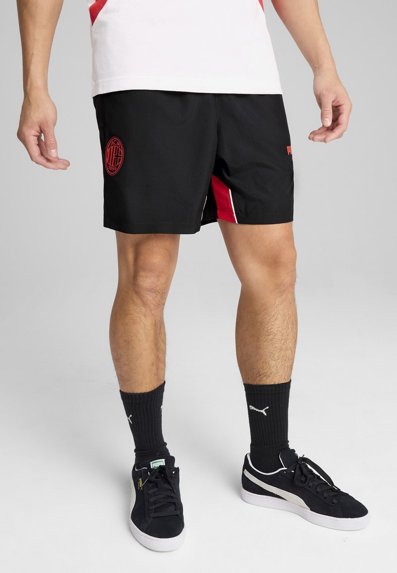 Puma AC MILAN FTBLARCHIVE - Klubové oblečení - black for all time red