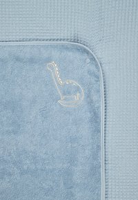 Sterntaler WICKELAUFLAGENBEZUG DINO REXI - Changing mat - dunkelblau meliert