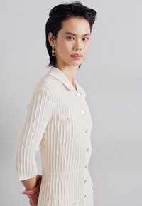 Maje RULEXY - Robe longue - beige