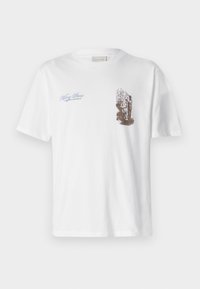 GARDENER UNISEX - Print T-shirt - white