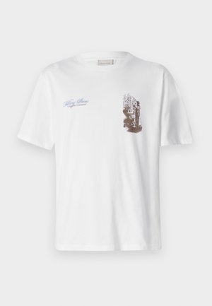 Filling Pieces GARDENER UNISEX - Apdrukāts T-krekls - white