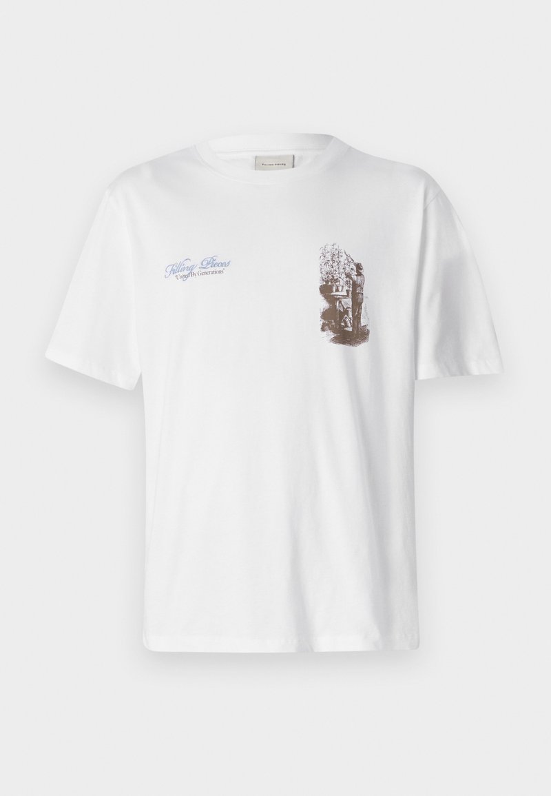 Filling Pieces T-shirt print wit
