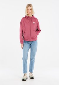 Protest PRTTEAM - Jersey con capucha - rose dust