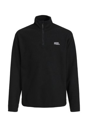 Jack & Jones ANGUS - Fleecetrøjer - schwarz