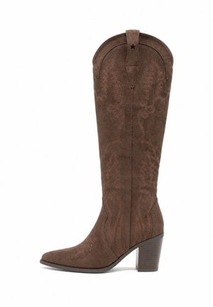 Salinyang, SALINYANG DAMEN STIEFEL STIEFEL - Cowboy-/Bikerlaarzen - braun