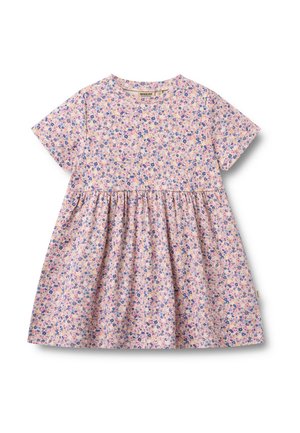 Wheat, ANNA - Robe en jersey - pink blue flowers