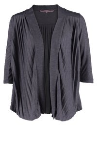 Anna Field Cardigan - mottled anthracite