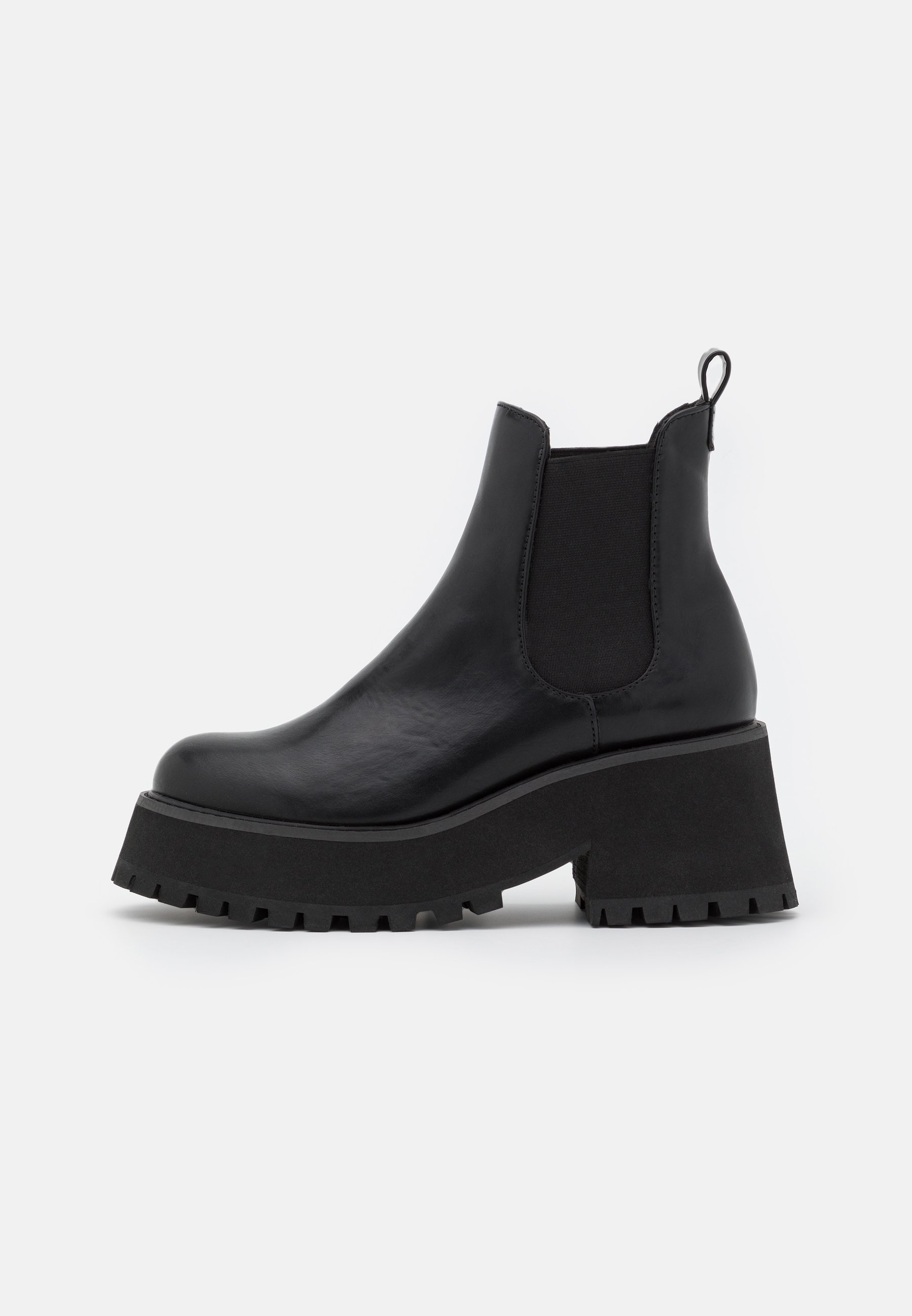 Tata Italia Enkellaarsjes met plateauzool - black/Zwart - Zalando.nl