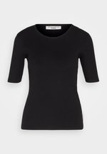 Marc O'Polo DENIM SHORTSLEEVE - T-shirt basic - black/nero - Zalando.it