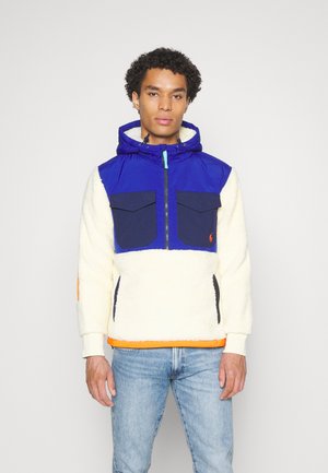 LONG SLEEVE - Veste légère - cream multi