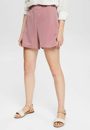 Shorts - mauve