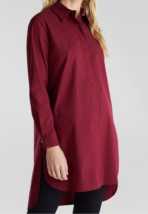 Esprit Collection Skjortebluser - bordeaux