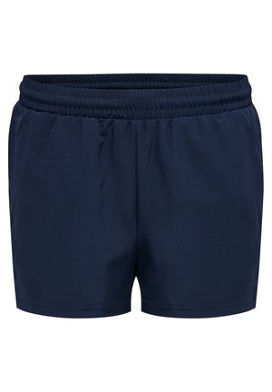 HMLMOVE GRID - kurze Sporthose - marine