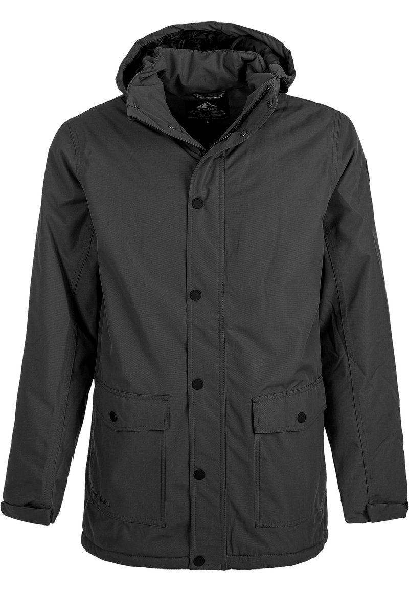 Herren Trenchcoats | Whistler FEODOR Wintermantel black/schwarz - FQ55865 Herren Trenchcoats | Whistler FEODOR Wintermantel black/schwarz - FQ55865