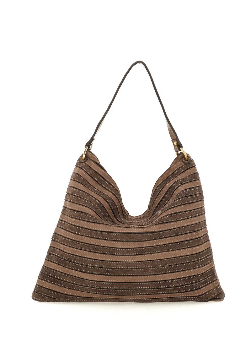 Caterina Lucchi Shopping bag taupe/grigio talpa