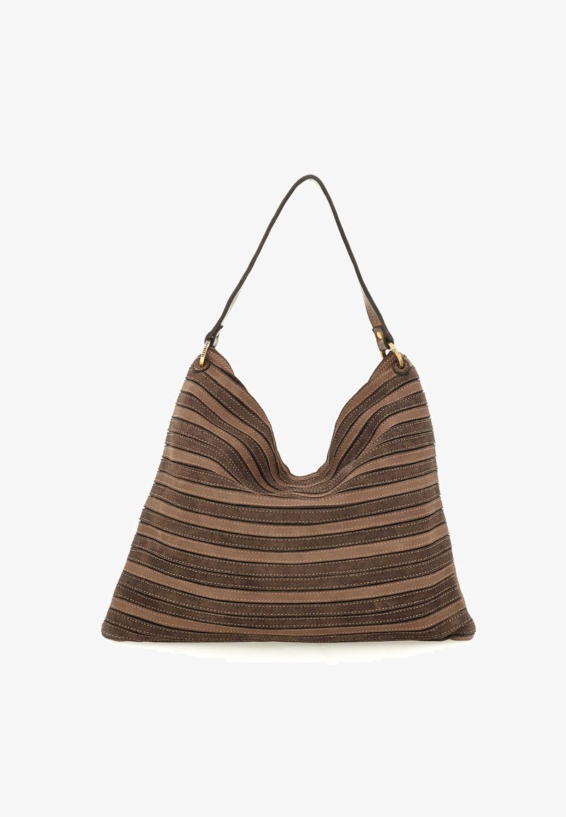 Caterina Lucchi Shopping bag taupe/grigio talpa