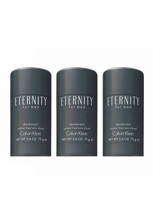 3-PACK CALVIN KLEIN ETERNITY FOR MEN DEOSTICK 75ML - Kropsspray - grey