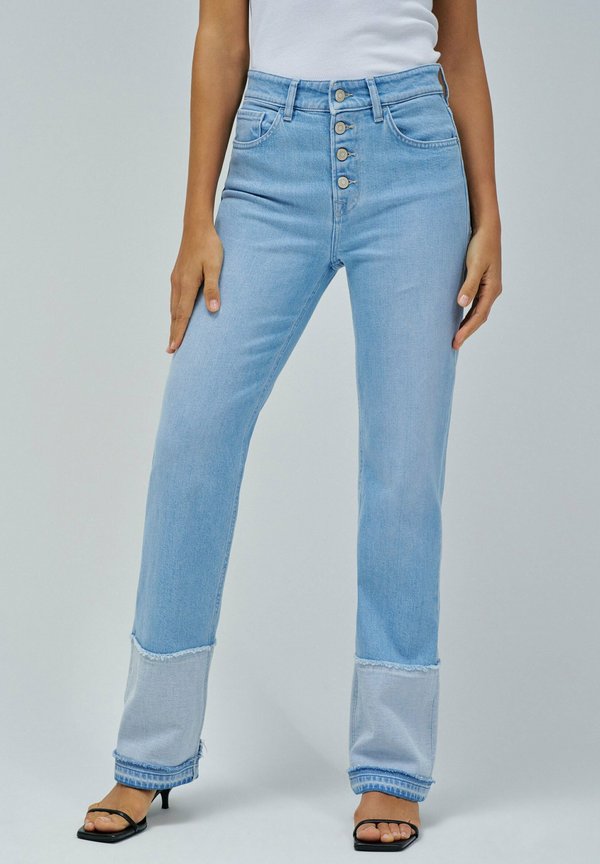 TRUE  - Jeans Straight Leg - blau