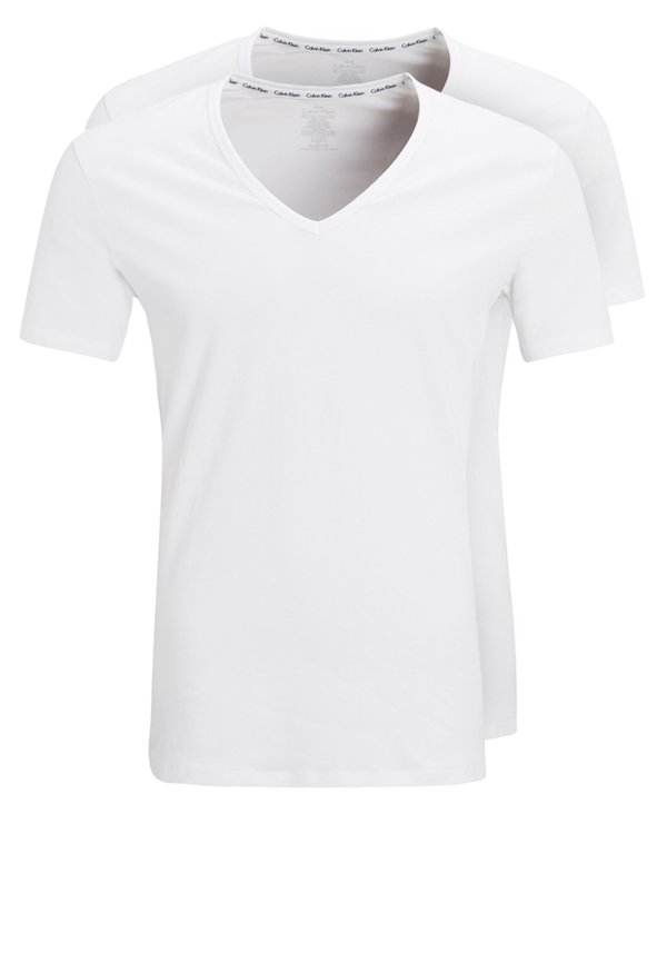 2 PACK V NECK T SHIRTS MODERN COTTON STRETCH - Undershirt4