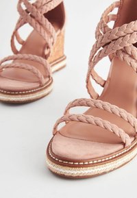 Next REGULAR FIT - Sandale cu talpă ortopedică - neutral