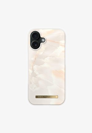 PRINTED CASE IPHONE 16 PLUS - Tālruņa vāciņš - pink