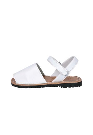 Bubble Bobble, SANDALIAS MENORQUINAS UNISEX - Sandalias - white