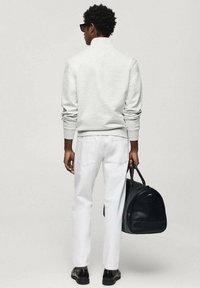 Mango WINNE - Mikina - mottled light grey