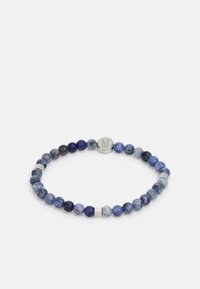 Tommy Hilfiger MEN BEADS - Armbånd - blue/silver-coloured