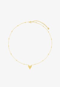 Sélectionné, gold coloured