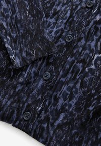 Next BUTTON UP REGULAR FIT - Gilet - blue animal