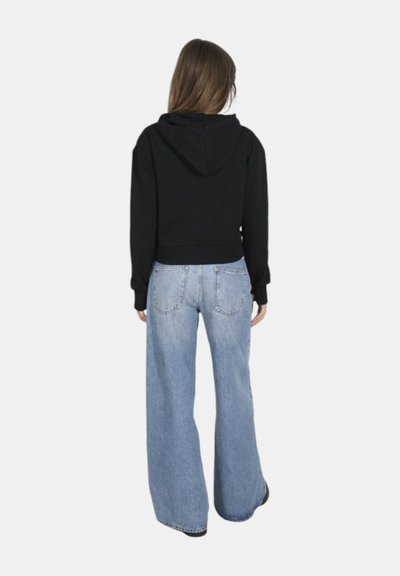 John Richmond Felpa con cappuccio - black