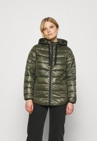 Esprit JACKETS OUTDOOR - Casaco leve - dark khaki