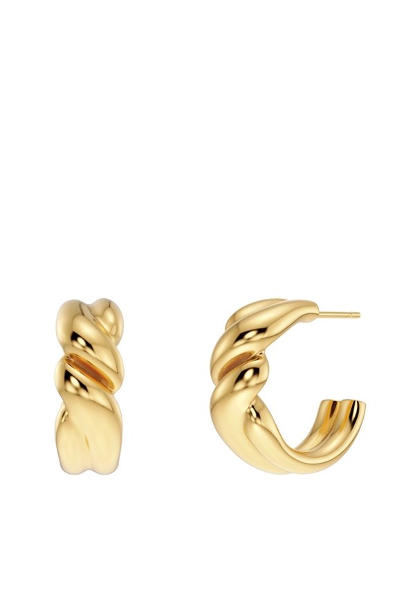 TWIST HOOPS - Ohrringe