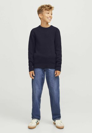 Jack & Jones Junior, STRICKPULLOVER MIT RUNDHALS STRICKPULLOVER MIT RUNDHALS FÜR JUNGS - Trui - night sky