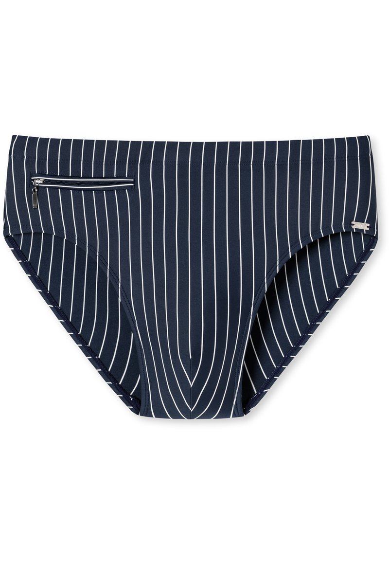 Herren Badehosen | Schiesser NAUTICAL CASUAL Badehose Slip admiral/blaugrau - VM08640 Herren Badehosen | Schiesser NAUTICAL CASUAL Badehose Slip admiral/blaugrau - VM08640