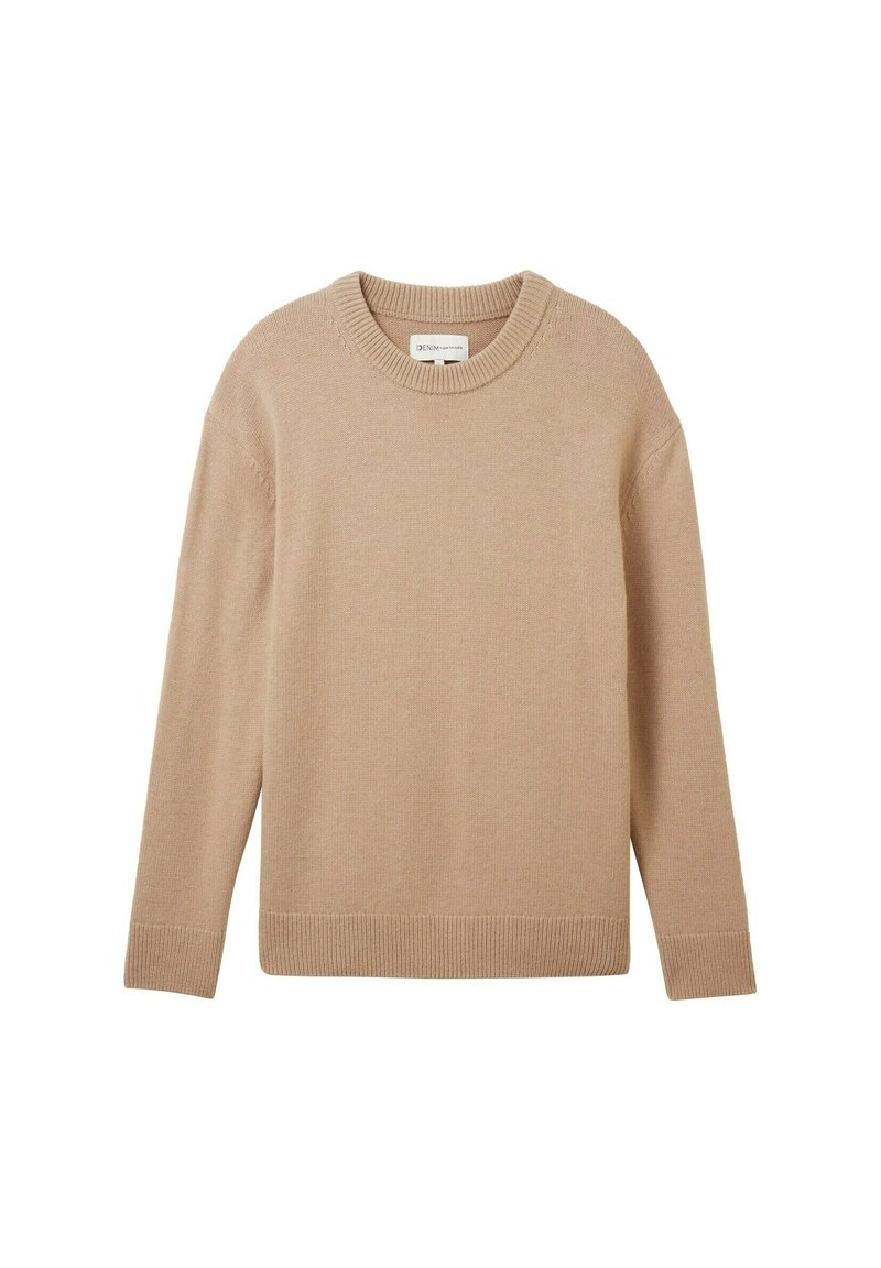 Tom Tailor Denim Trui tan Tom Tailor Denim Trui tan